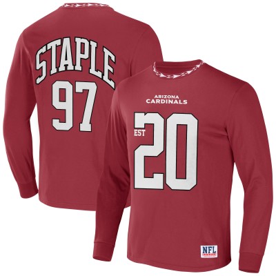 Футболка с длинным рукавом Arizona Cardinals NFL x Staple Core Team - Red
