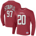Футболка с длинным рукавом Arizona Cardinals NFL x Staple Red Core Team Футболка с длинным рукавом Arizona Cardinals NFL x Staple Red Core Team