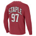 Футболка с длинным рукавом Arizona Cardinals NFL x Staple Red Core Team