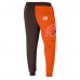 Спортивные штаны Cleveland Browns NFL x Staple Split Logo Fleece - Brown
