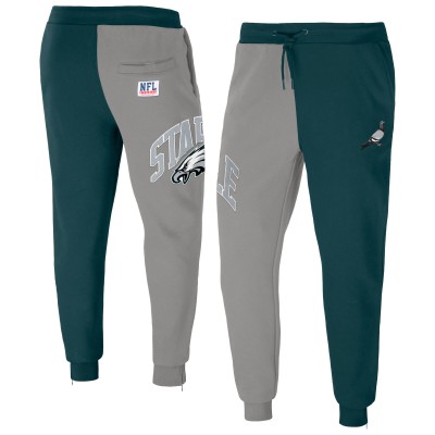 Спортивные штаны Philadelphia Eagles NFL x Staple Split Logo Fleece - Green