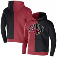 Толстовка Arizona Cardinals NFL x Staple Split Logo - Cardinal