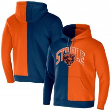 Толстовка Chicago Bears NFL x Staple Split Logo - Orange