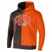 Толстовка Cleveland Browns NFL x Staple Split Logo - Brown