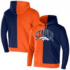 Толстовка Denver Broncos NFL x Staple Split Logo - Orange