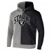 Толстовка Las Vegas Raiders NFL x Staple Split Logo - Gray