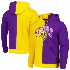 Толстовка Minnesota Vikings NFL x Staple Split Logo - Purple