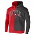 Толстовка Tampa Bay Buccaneers NFL x Staple Split Logo - Red