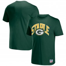 Green Bay Packers NFL x Staple Logo Lockup T-Shirt - Hunter Green
