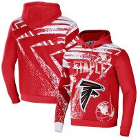 Толстовка Atlanta Falcons NFL x Staple All Over Print - Red