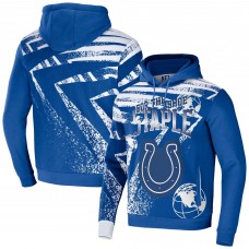 Толстовка Indianapolis Colts NFL x Staple All Over Print - Blue