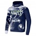 Толстовка Seattle Seahawks NFL x Staple All Over Print - Navy