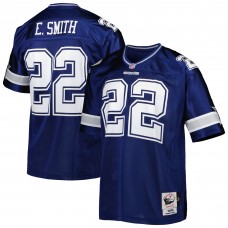 Джерси Dallas Cowboys 1996 Emmitt Smith Mitchell & Ness Navy Authentic Throwback Retired Player Джерси Dallas Cowboys 1996 Emmitt Smith Mitchell & Ness Navy Authentic Throwback Retired Player