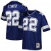 Джерси Dallas Cowboys 1996 Emmitt Smith Mitchell & Ness Navy Authentic Throwback Retired Player