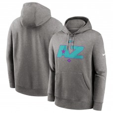 Толстовка Super Bowl LVII Nike Club - Heather Charcoal Толстовка Super Bowl LVII Nike Club - Heather Charcoal