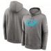 Толстовка Super Bowl LVII Nike Club - Heather Charcoal Толстовка Super Bowl LVII Nike Club - Heather Charcoal