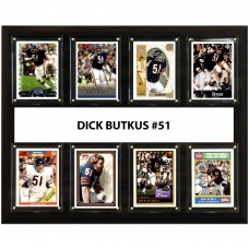 Chicago Bears Dick Butkus 12 x 15 Plaque