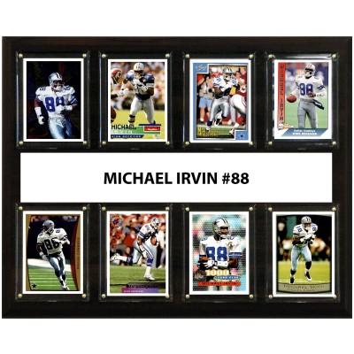 Dallas Cowboys Michael Irvin 12 x 15 Plaque