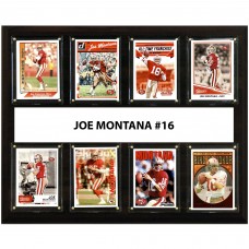 San Francisco 49ers Joe Montana 12 x 15 Plaque