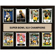 Green Bay Packers Super Bowl XLV Champions 12 x 15 Plaque