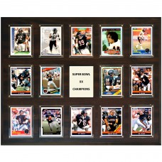Chicago Bears Super Bowl XX Champions 16 x 20 Plaque Chicago Bears Super Bowl XX Champions 16 x 20 Plaque