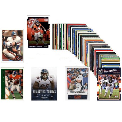 Denver Broncos Trading Card 50-Count Set