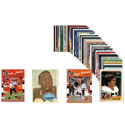 Cleveland Browns Trading Card 50-Count Set