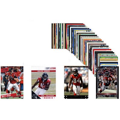 Atlanta Falcons Trading Card 50-Count Set