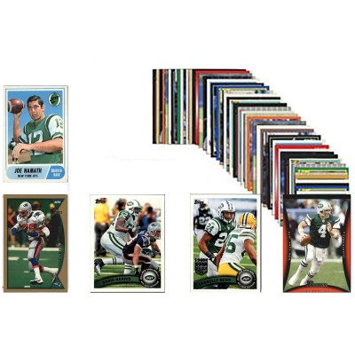 New York Jets Trading Card 50-Count Set