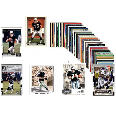 Las Vegas Raiders Trading Card 50-Count Set