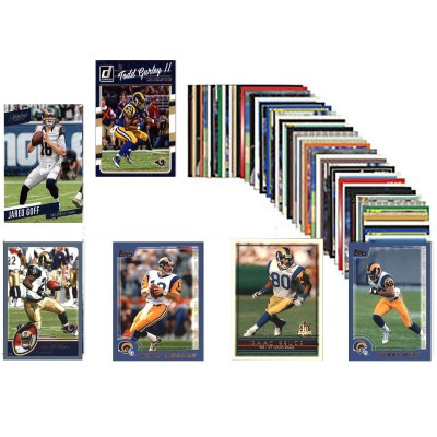 Los Angeles Rams Trading Card 50-Count Set