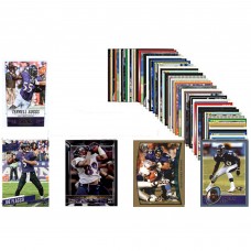Baltimore Ravens Trading Card 50-Count Set