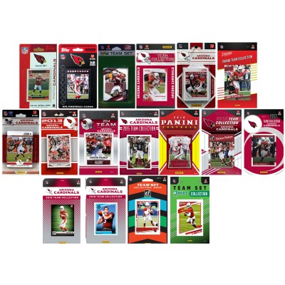 Arizona Cardinals Multi-Set Team Trading Cards