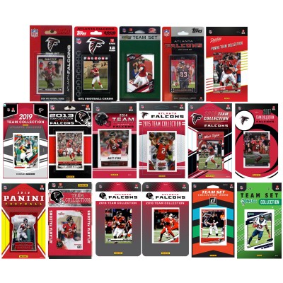 Atlanta Falcons Multi-Set Team Trading Cards