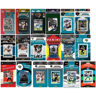 Jacksonville Jaguars Multi-Set Team Trading Cards