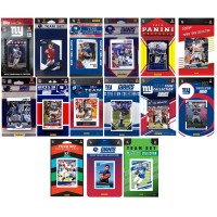 New York Giants Multi-Set Team Trading Cards