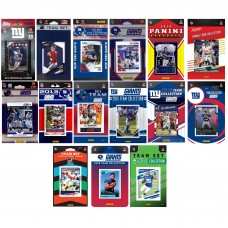 New York Giants Multi-Set Team Trading Cards