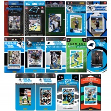 Carolina Panthers Multi-Set Team Trading Cards
