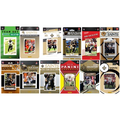 New Orleans Saints Multi-Set Team Trading Cards