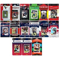 Houston Texans Multi-Set Team Trading Cards