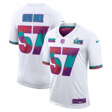 Джерси Super Bowl LVII Nike Limited - White