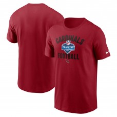 Футболка Arizona Cardinals Nike 2022 Training Camp Athletic - Cardinal