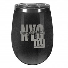 New York Giants 10oz. Onyx Wine Tumbler