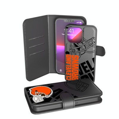 Cleveland Browns iPhone Wallet Case
