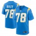 Игровая джерси Zack Bailey Los Angeles Chargers Nike - Powder Blue