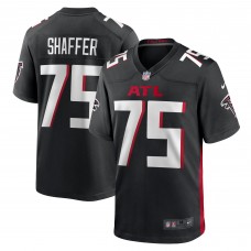 Игровая джерси Justin Shaffer Atlanta Falcons Nike - Black