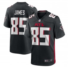 Игровая джерси Tyshaun James Atlanta Falcons Nike - Black