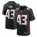 Игровая джерси Tucker Fisk Atlanta Falcons Nike Player Game - Black