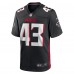 Игровая джерси Tucker Fisk Atlanta Falcons Nike Player Game - Black