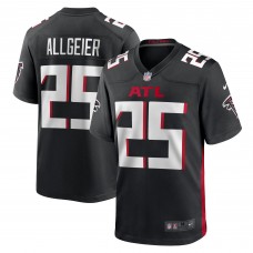 Игровая джерси Tyler Allgeier Atlanta Falcons Nike Player Game - Black